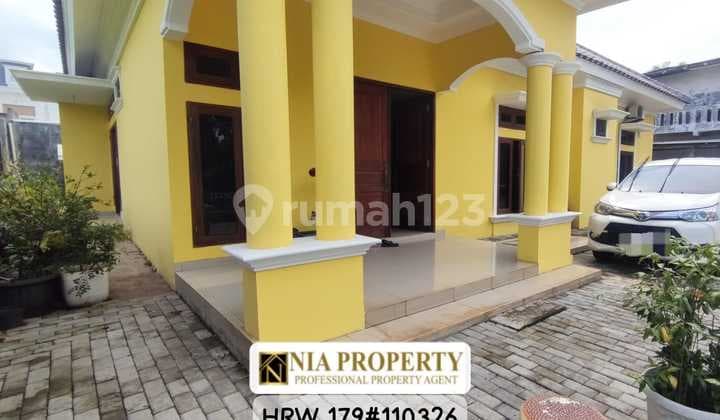 Dijual Rumah 1 Lantai, di Kalimanggis Belakang Citra Gran Cibubur