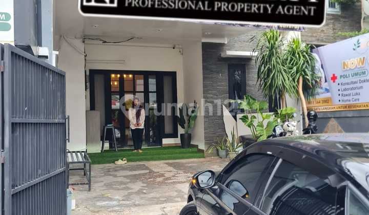 Dijual Rumah Boulevard Bangunan Kokoh Cocok Untuk Usaha Lokasi Cibubur Country