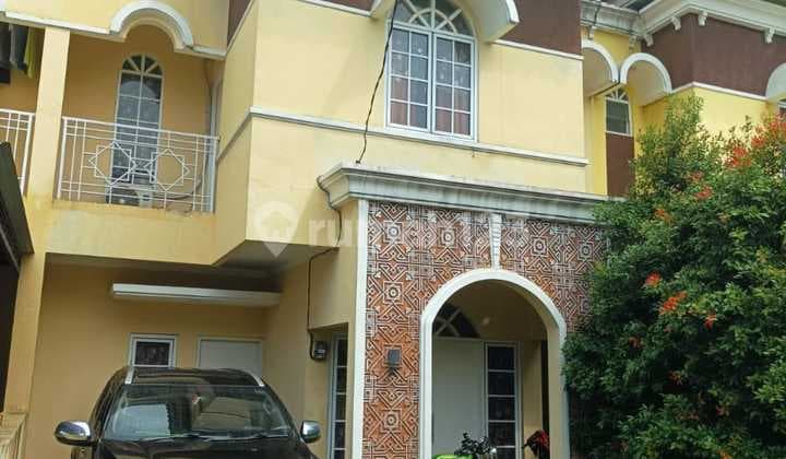 Dijual Rumah Cantik Dalam Cluster dekat ke Stasiun LRT Cibubur