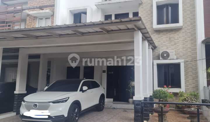 Dijual Rumah Cantik Raffles Hills Cibubur Full Furnished
