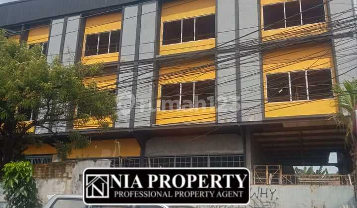 Dijual Cepat dan Murah Tanah Kavling Bonus Bangunan Lokasi Strategis di Jalan Raya Cikeas