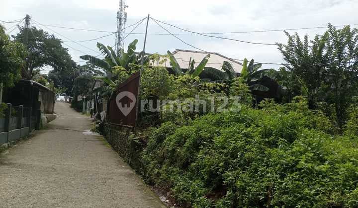 Dijual Tanah Kavling di Karanggan Gunung Putri Akses Mobil