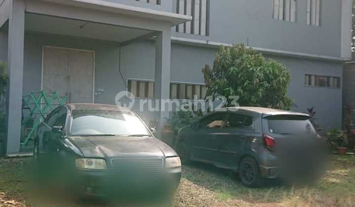 Dijual Rumah Tanah Luas di Harjamukti Cibubur, Dekat ke Stasiun LRT Cibubur
