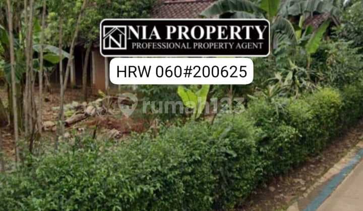 Dijual Kavling Tanah dan Bangunan Posisi Hook, Dekat Stasiun LRT Harjamukti Cibubur