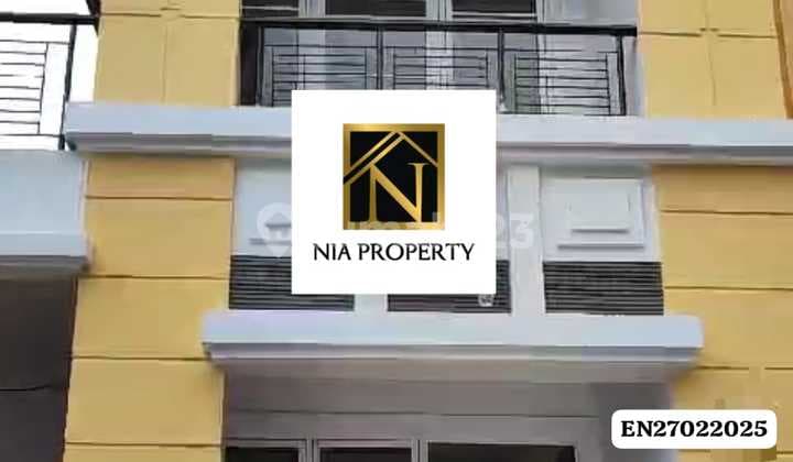 Rumah 2 Lt Dalam Cluster Di Kota Wisata Cibubur