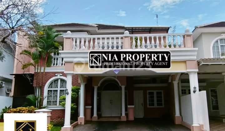 Rumah Besar Mewah di Cluster Depan Kota Wisata Cibubur, Rapi Siap Huni