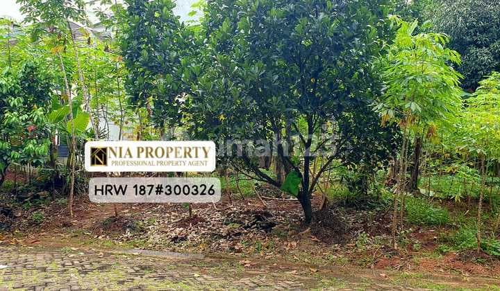 Land Parcel 239 M² Corner Position in Cibubur Country, Cikeas Gunung Pitri, Bogor