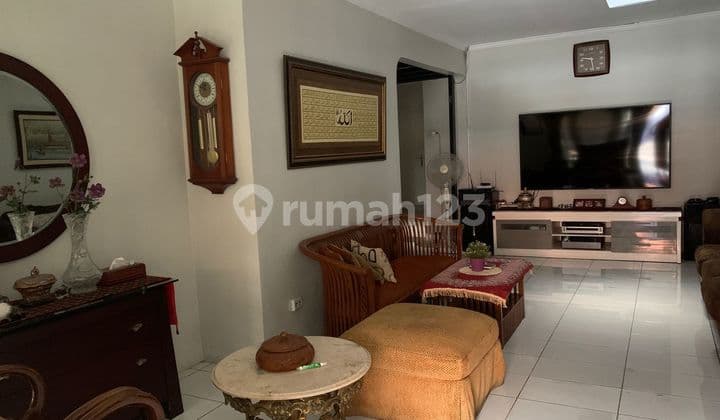 For Sale 2-Story House in Deplu Complex, Pondok Aren - South Tangerang