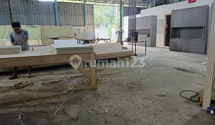 Di Sewakan Gudang Termurah di Belakang Bandara Soeta Terminal 3