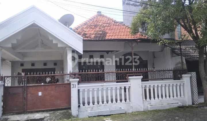 Disewa Rumah Siap Pakai Cocok Utk Workshop / Rumah Tangga di Waru Sby