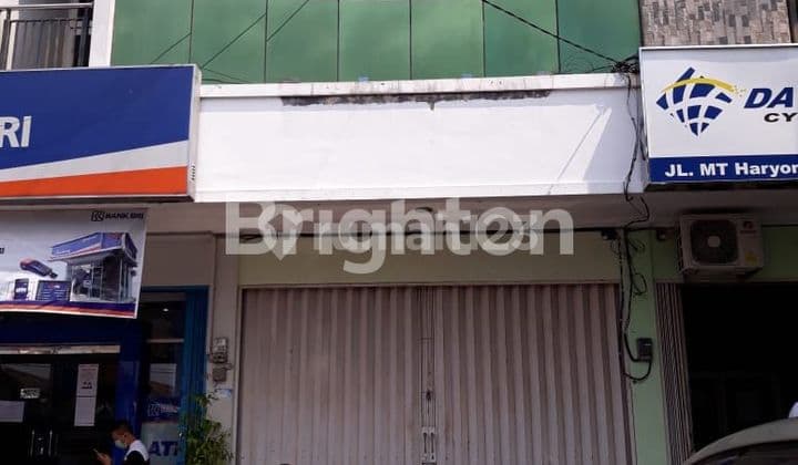 *DI SEWAKAN RUKO 3 LT DI SEMARANG DAERAH PERKANTORAN*