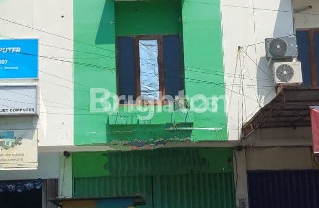 RUKO CANTIK 2 LANTAI SIAP PAKAI ADA 2 KAMAR COCOK UNTUK USAHA / KANTOR/ RUMAH TOKO DI DAERAH TLOGOSARI SEMARANG