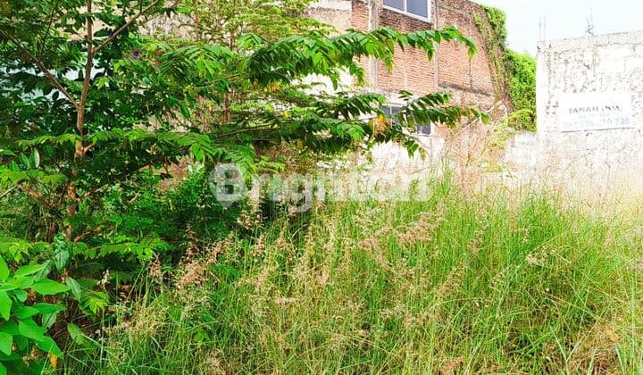 *DI JUAL TANAH LUAS 260M COCOK DI BANGUN TEMPAT TINGGAL / RUKO / KAFE DI DAERAH RAMAI DEPAN JALAN RAYA DAERAH GAJAH SEMARANG*