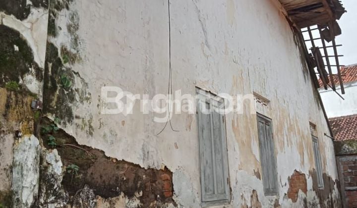 DI JUAL RUMAH RUSAK DAERAH KERJASAN DEKAT SEKOLAHAN KOTA KUDUS