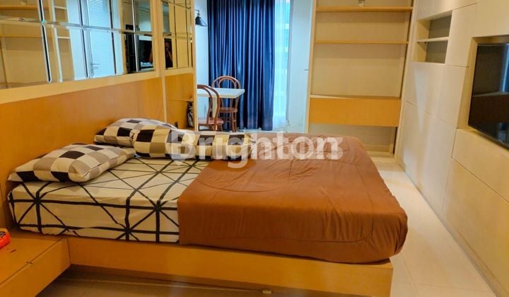 *DI SEWAKAN APARTEMEN TIPE STUDIO 33.59 DI DAERAH PANDANARAN SEMARANG*