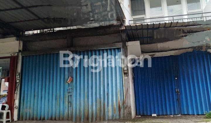 DI JUAL / DI SEWAKAN RUKO 2 LT DI SOEKARNO HATTA SEMARANG COCOK UNTUK USAHA