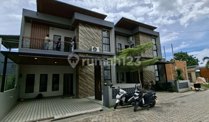 Cluster Mewah Berkonsep Premium Tropis Modern Dipusat Kota Bandar Lampung