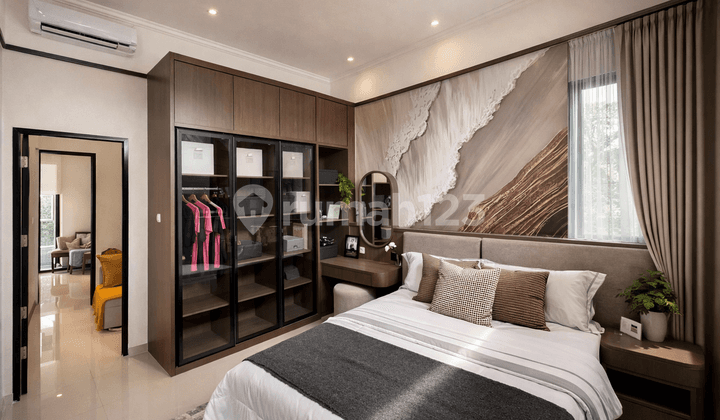 Rumah Selangkah Dari KRL dengan Fasilitas Terbaik