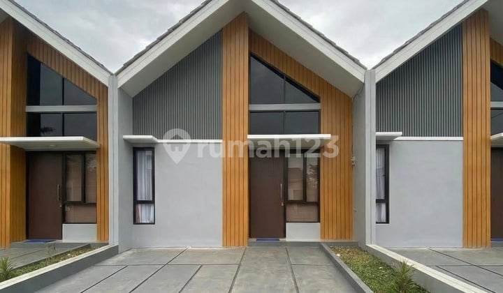 Rumah Siap Huni 3 Kamar DP 0% Lokasi Strategis 3Km KRL Citayam