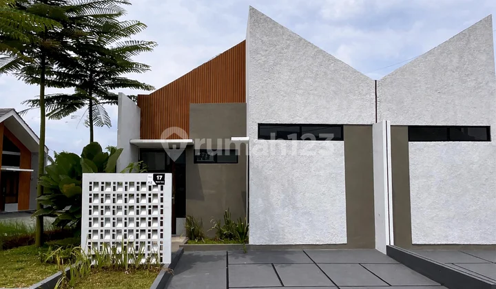 Rumah Selangkah 3Km Dari KRL bisa DP 0%