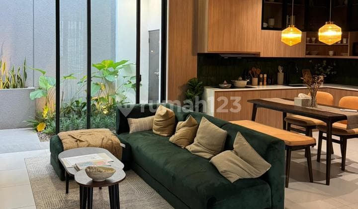 Hunian Modern Listrik Underground Akses Strategis Belakang Mall