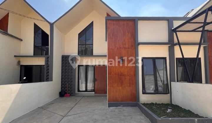 Rumah Strategis Diapit 2 Akses Tol Hanya 15 Menit KRL