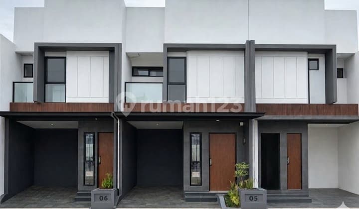 Rumah 3 Kamar Tidur Nempel Jaksel dengan Fasilitas Terlengkap