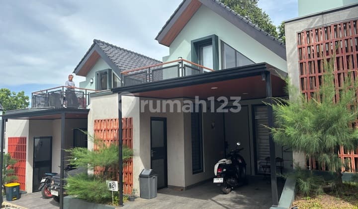 Hunian Semi Furnitur Selangkah Akses Toll Legalitas Aman Free All