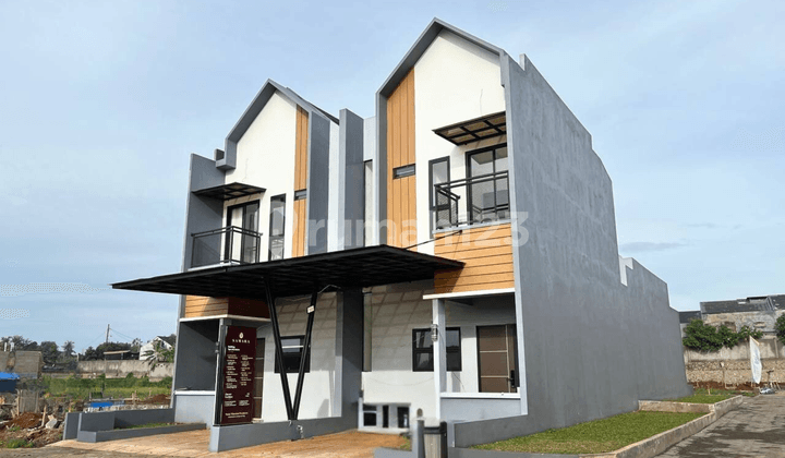 SHM House 5 Minutes to The Park Sawangan, Flood-Free, Ready for KPR.