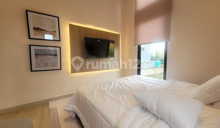 Rumah 2 Lantai di Selatan Jakarta Deket Pintu Tol Bebas Banjir