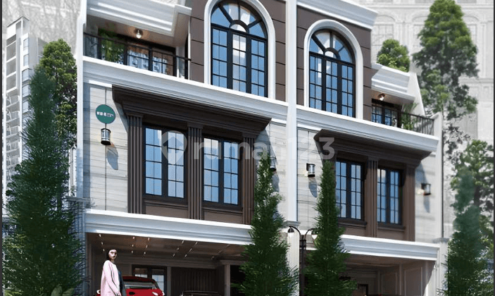 Rumah di Tb Simatupang 3 Lantai Tanpa DP Bebas Biaya Bebas Banjir