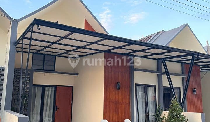Rumah Scandinavian Huni Tanpa Dp Deket Akses Transjakarta