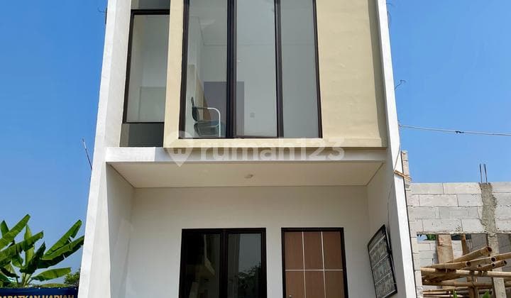 Rumah 2 Lantai Murah di Serpong Bebas Banjir Lingkungan Nyaman