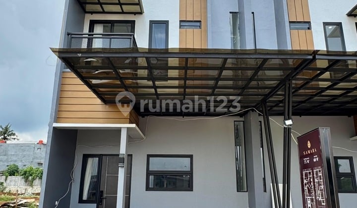 Rumah 2 Lantai Siap Huni 3Kt Dekat Transjakarta bisa KPR Tanpa Dp