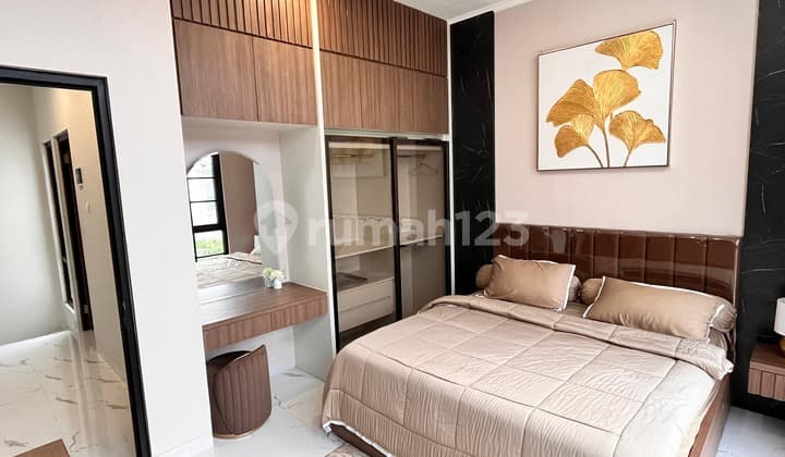 Rumah Dijual Baru Bebas Banjir Modern Dilengkapi Ai Fasum Lengkap