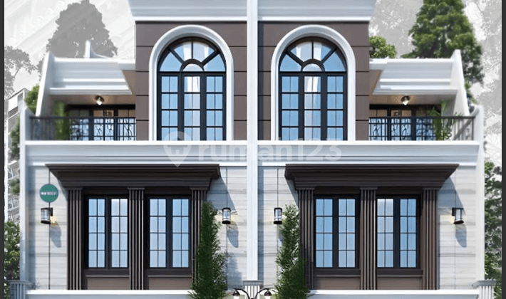 Rumah di Pusat Kota Jakarta Deket Apartemen Onebell Tanpa DP