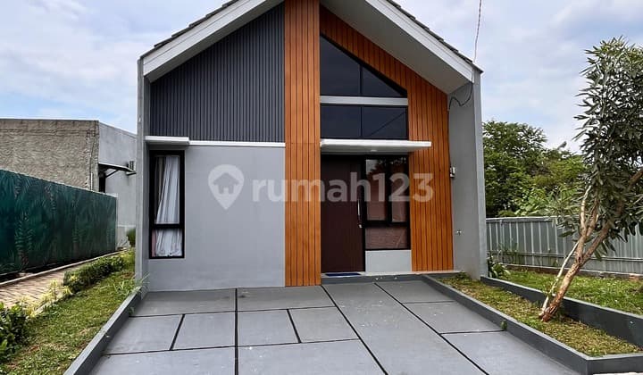 Rumah Modern Deket St Citayam Lokasi Strategis Deket dengan Tol