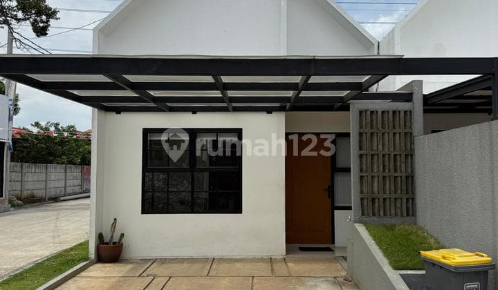Rumah1 Lantai Siap Huni Deket Stasiun bisa Kprtanpa DP