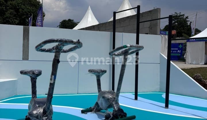 Rumah Dijual Baru Bebas Banjir Modern Dilengkapi Ai Fasum Lengkap