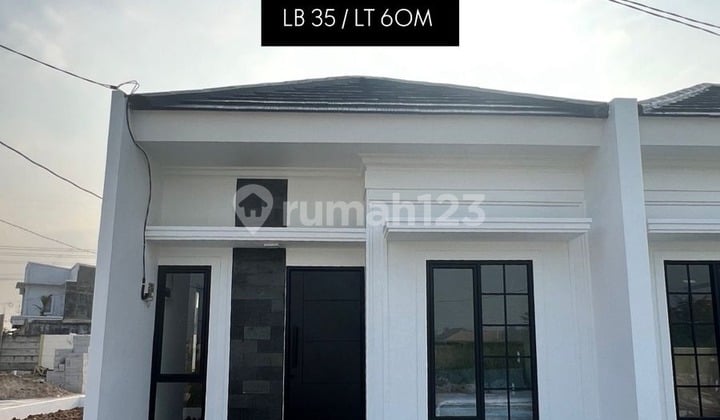 Rumah di Pusat Cilegon Siap Huni Bebas Banjir bisa KPR