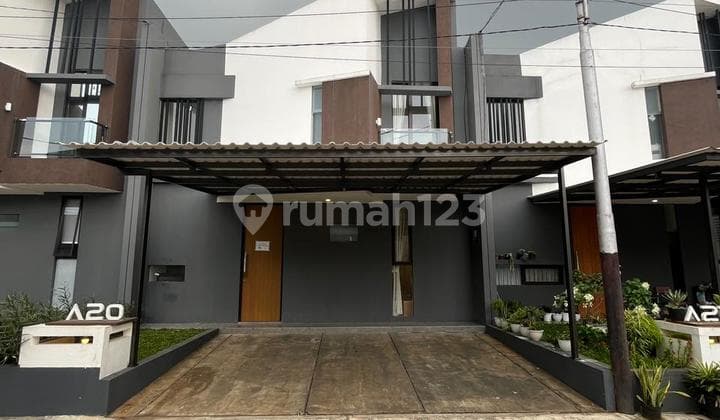 Rumah Siap Huni 2 Lantai di Pamulang Deket Alun Alun bisa KPR