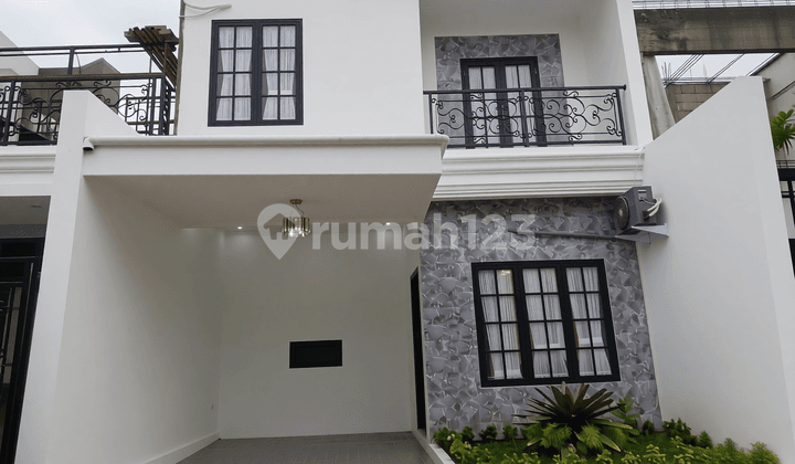 2-Story House Near LRT Harjamukti No Down Payment Freehold Title