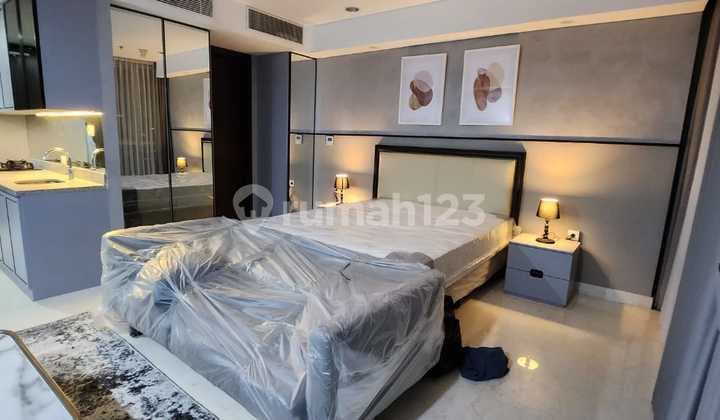 Luxury Furnished Studio Orchard Cw2 51M² For Rent in Kuningan, South Jakarta
