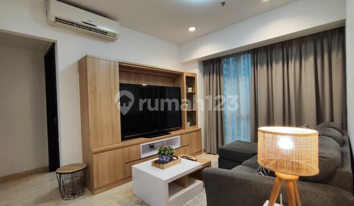 Furnished 2Br Setiabudi Skygarden 89M² At Setiabudi Kuningan Jaksel For Rent