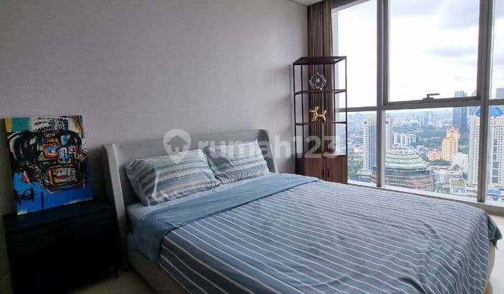 Furnished 2 bedrooms the orchard ciputra world 2 78sqm