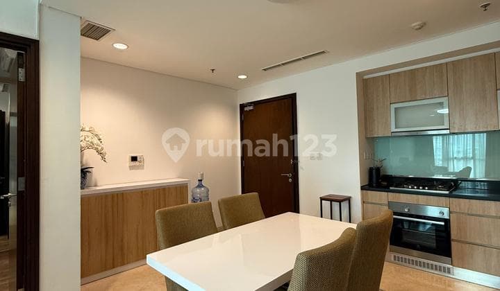 Furnished 2Br Setiabudi Skygarden 89M² At Kuningan Jaksel For Rent