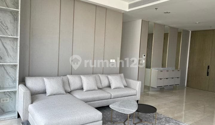 Verde Two Apartment 2BR Fully furnished and Interior Corner Type Kuningan Jaksel for Rent