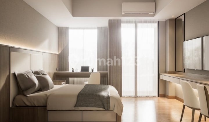 Southgate Residence tipe studio 28sqm fully furnished tanjung barat jagakarta jaksel for rent