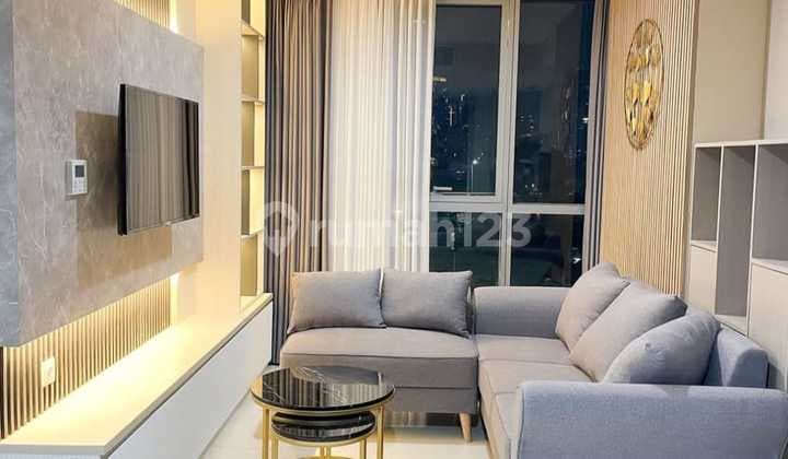 The Orchard Ciputra World 2 Apartement 2BR New Furnished and interior Kuningan Jaksel for Rent
