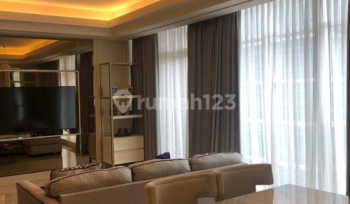 Furnished 3Br South Hills 143 Sqm At Kuningan Jaksel For Rent